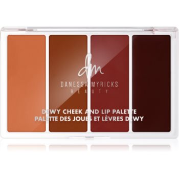 Danessa Myricks Beauty Dewy Cheek & Lip Palette paleta pentru fata multifunctionala faciale - imagine 2